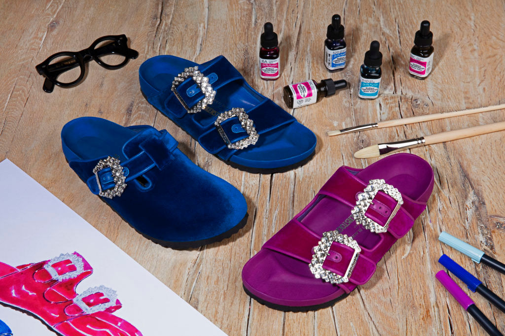 Birkenstock x Manolo Blahnik — sandal styles, drop date, and where to shop the collab