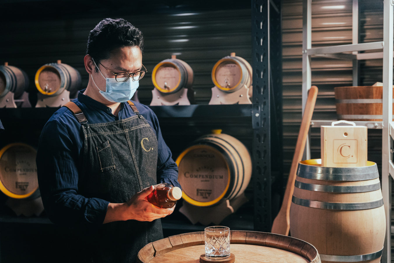 You can now barrel-age your own rum or whiskey at Singapore distillery Compendium