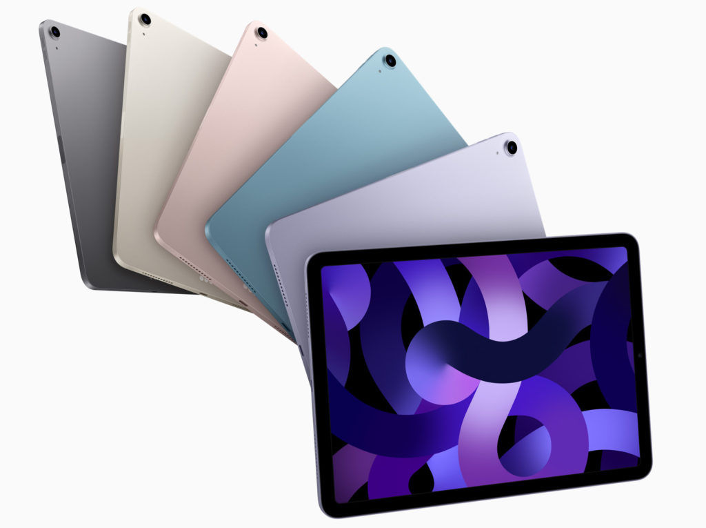 Apple’s latest iPad Air sets a whole new benchmark for work and play