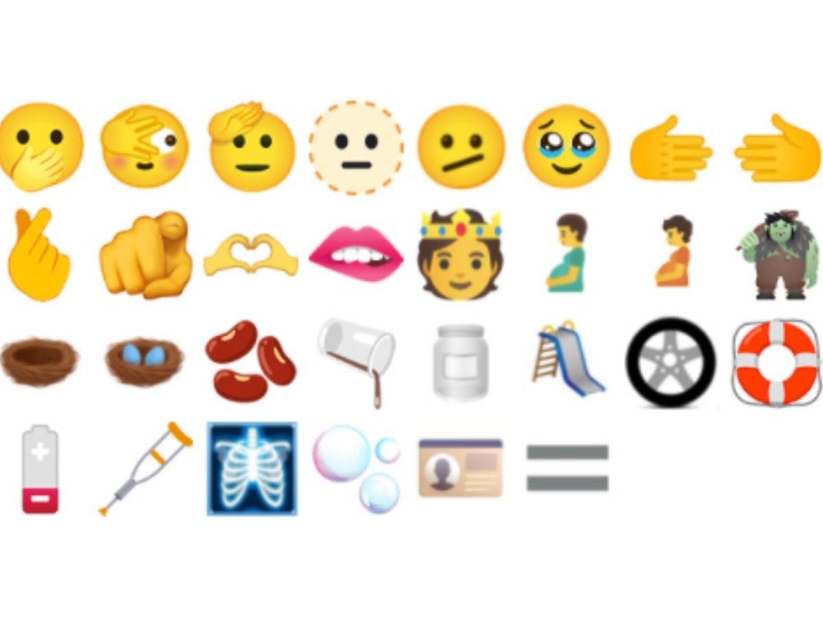 The 37 New Emoji iOS 15.4 Brings to Your iPhone - CNET