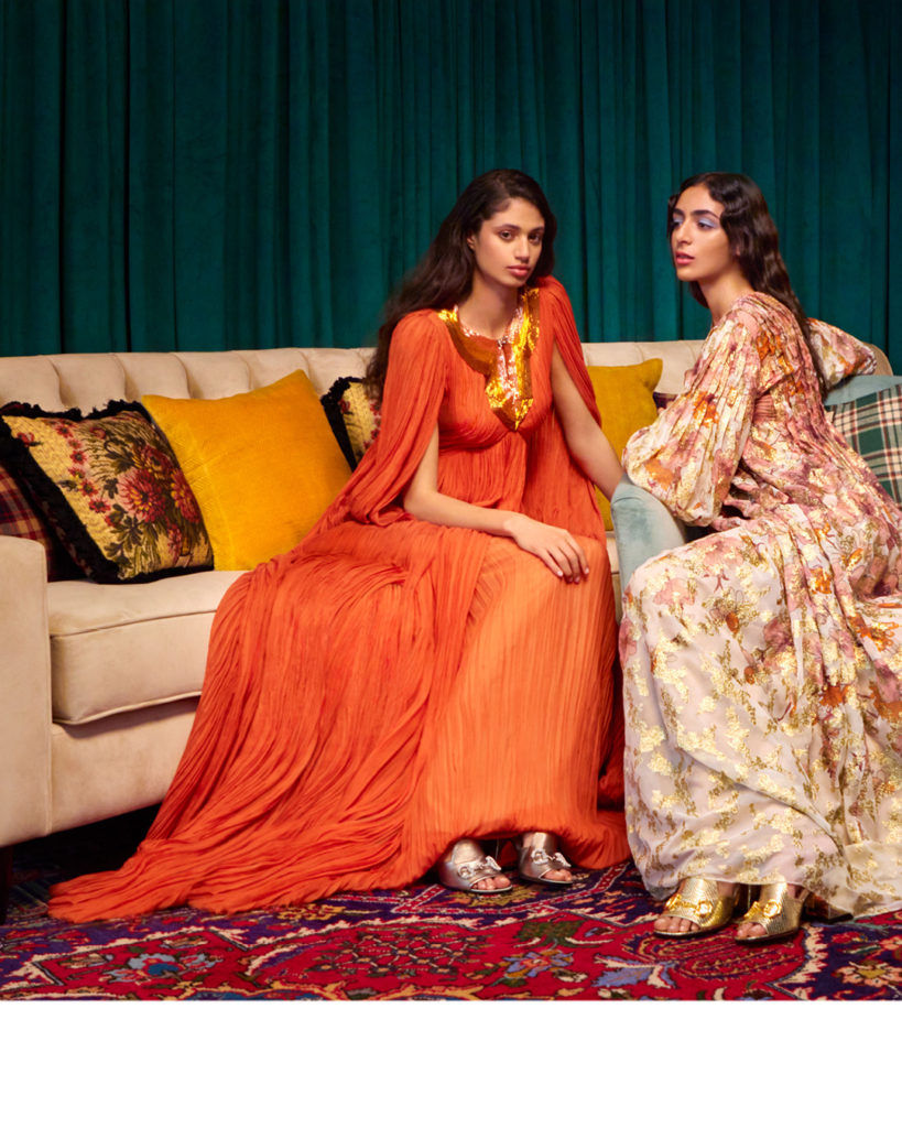 The Gucci Nojum collection is inspired by Eid celebrations