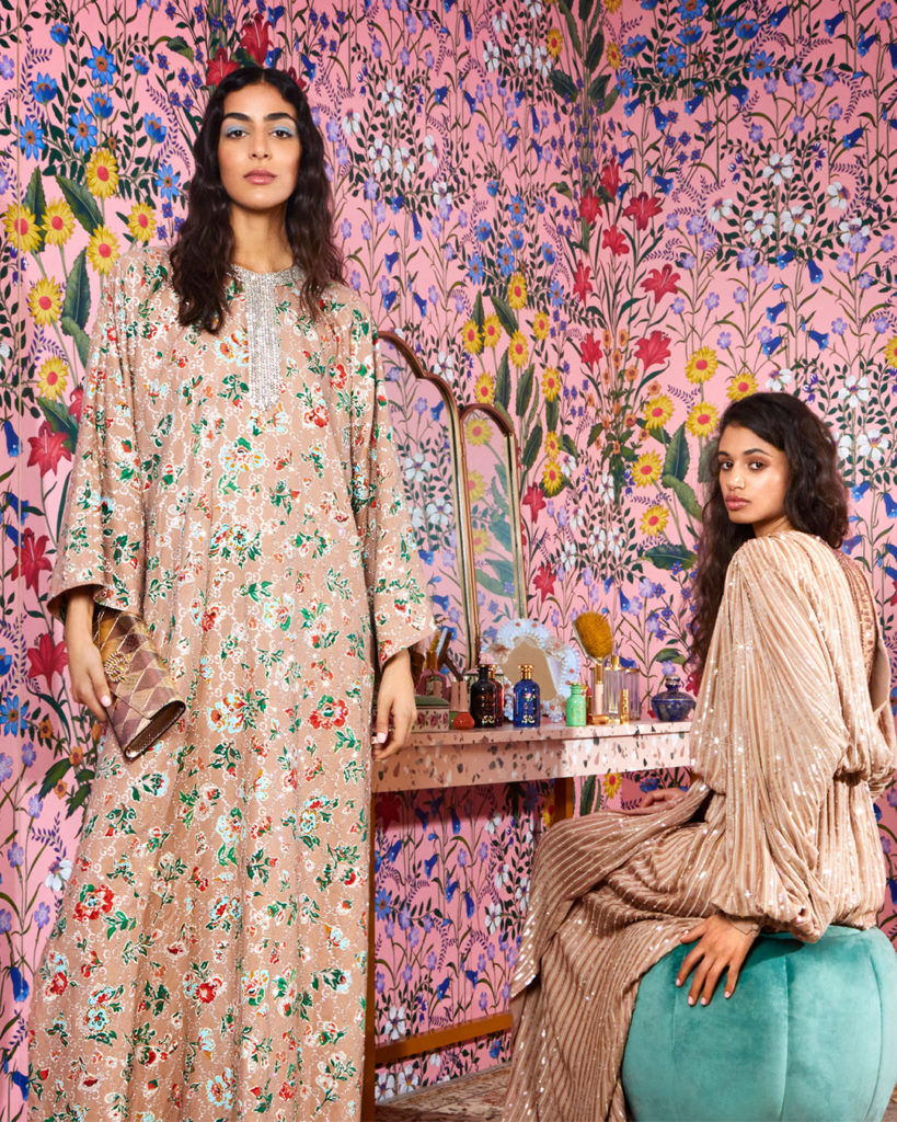 The Gucci Nojum collection is inspired by Eid celebrations