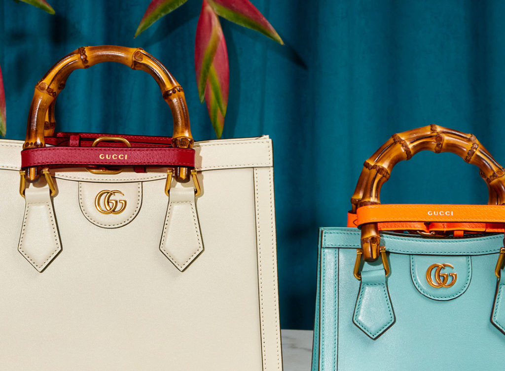 The Gucci Nojum collection offers new takes on the Diana and Bamboo 1947 bags