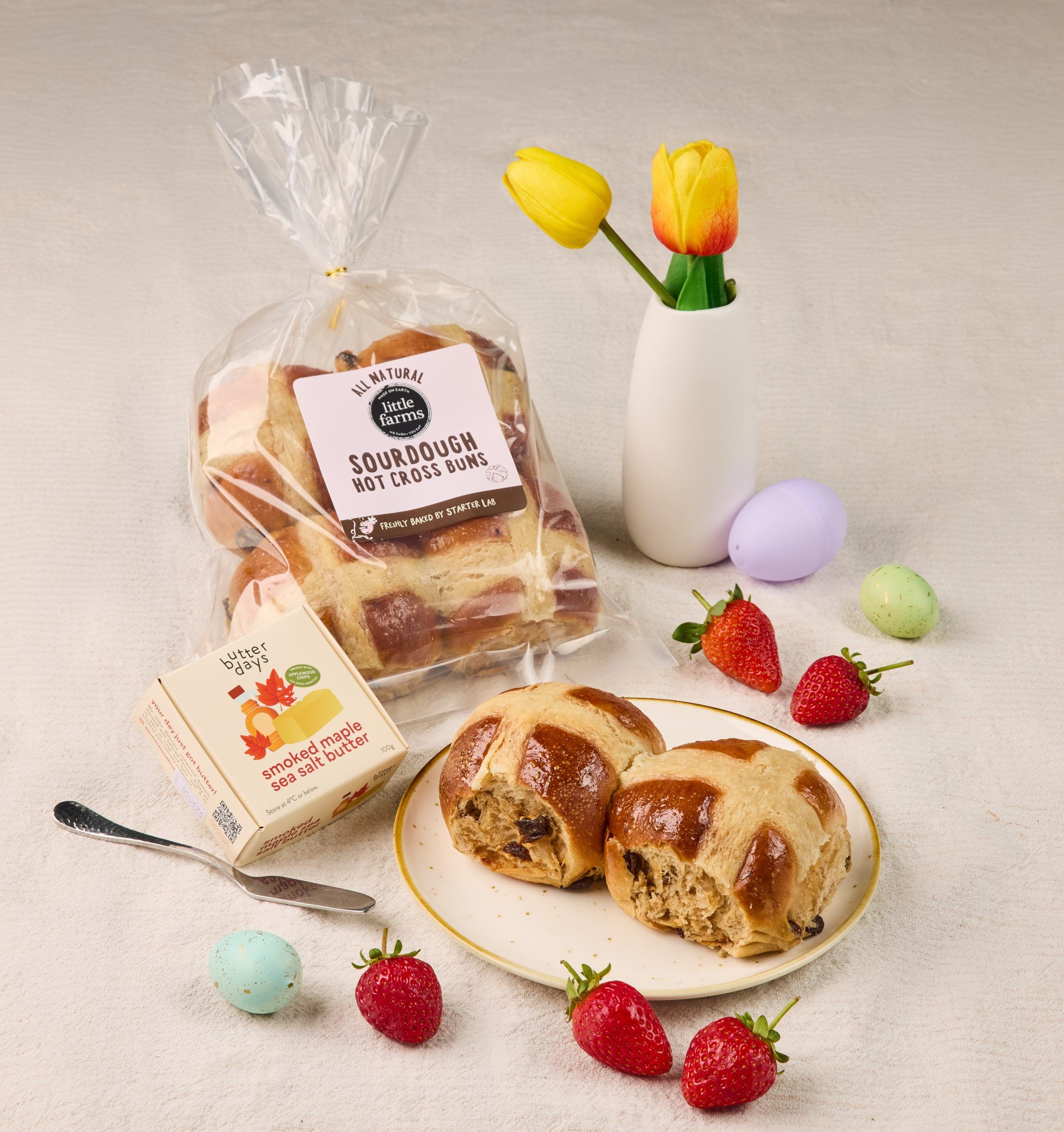Where to get the best hot cross buns in Singapore this Easter