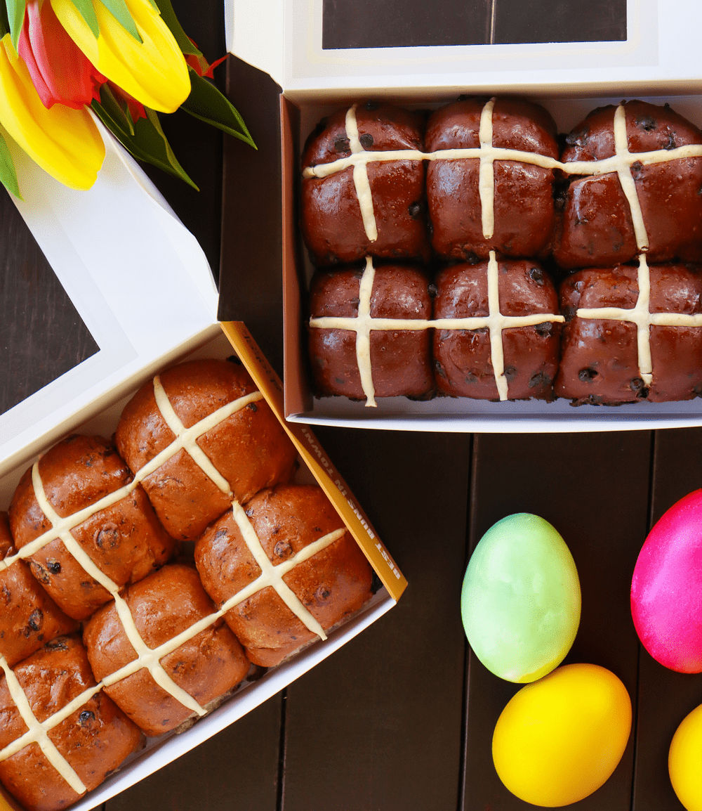 Where to get the best hot cross buns in Singapore this Easter