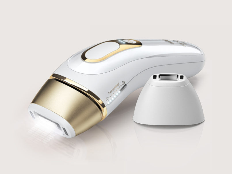 Braun's Silk Expert Pro 5 takes the guesswork out of home IPL treatments