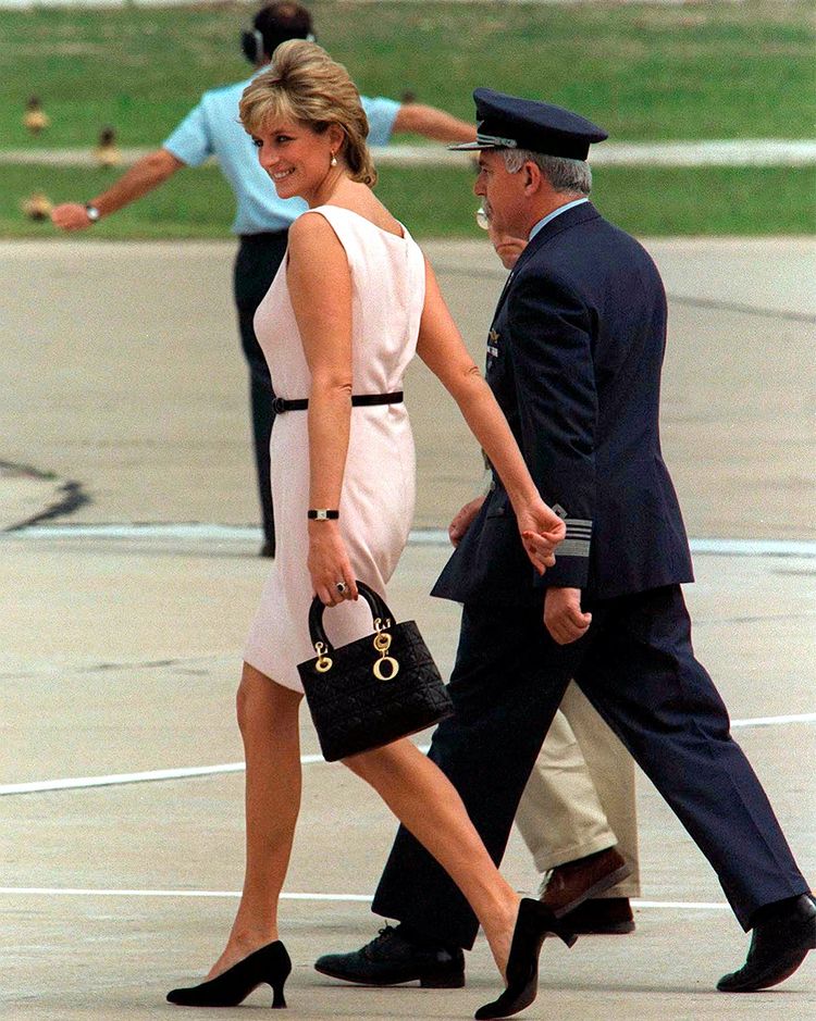 Dior to re-issue the handbag Princess Diana carried to the Met Gala