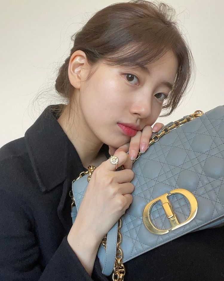 Bae Suzy: Dior Caro bag most popular Dior bags 2022