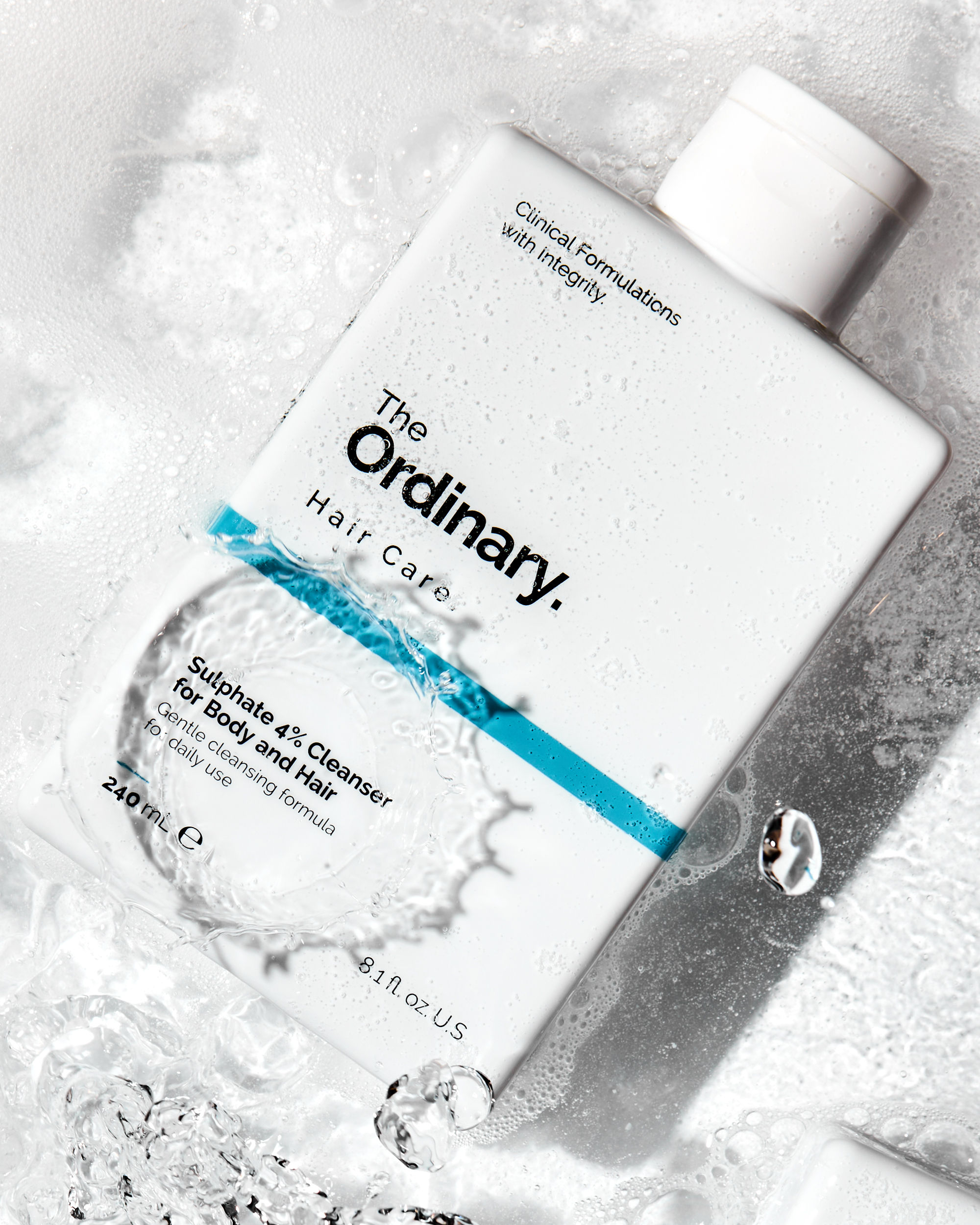 The Ordinary Hair Care: Sulphate 4% Cleanser for Body and Hair