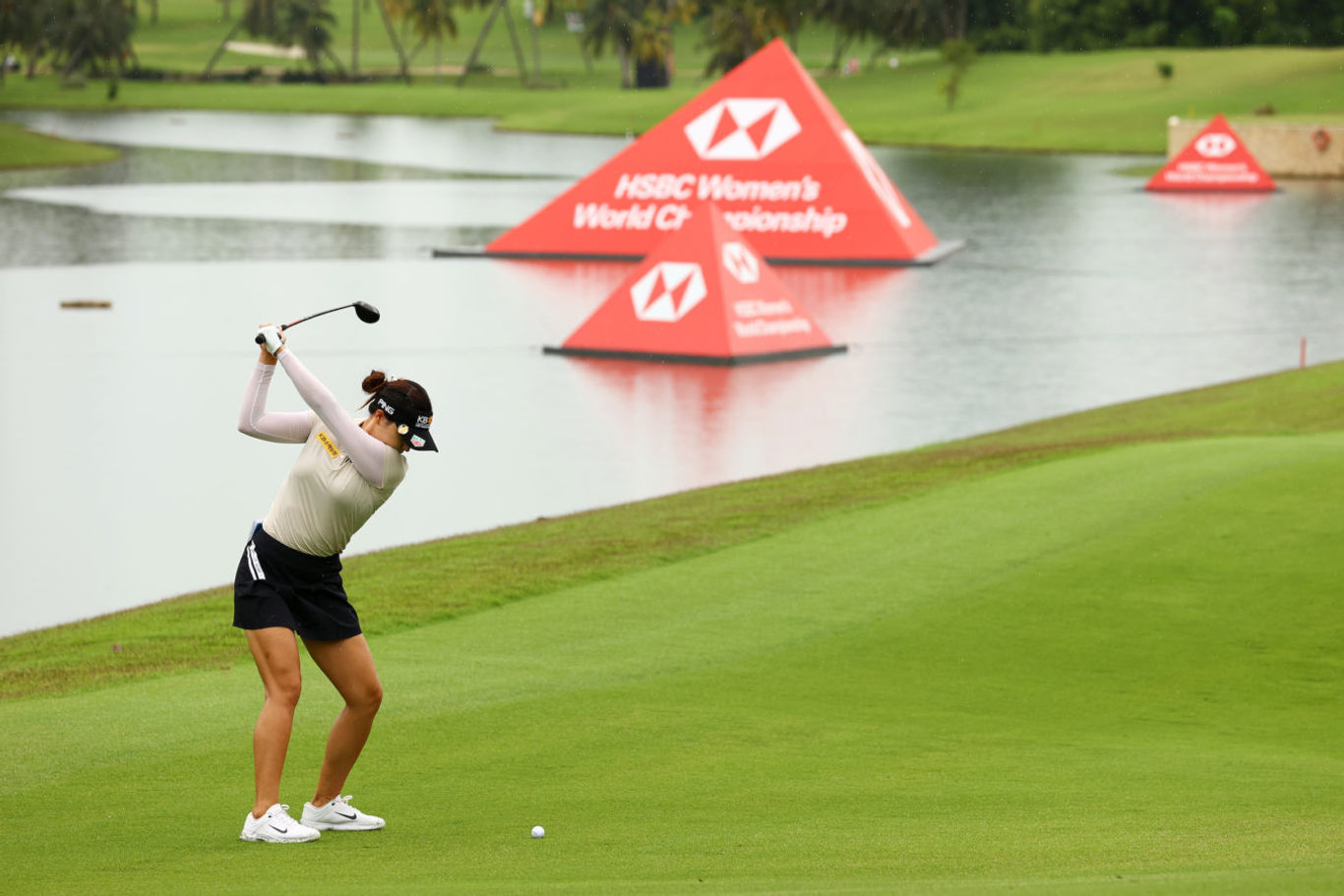 Jin Young Ko wins tops honours at the HSBC Women's World Championship 2022