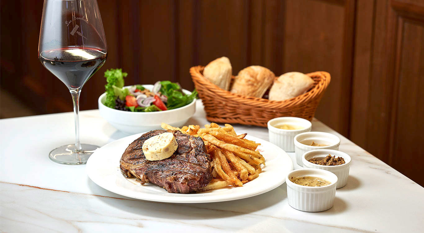 6 best restaurants in Singapore for classic steak and fries