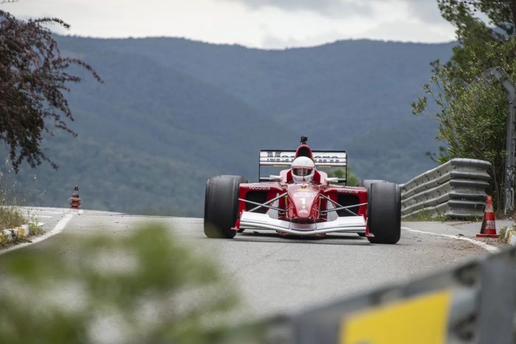 south of France F1 driving experiences