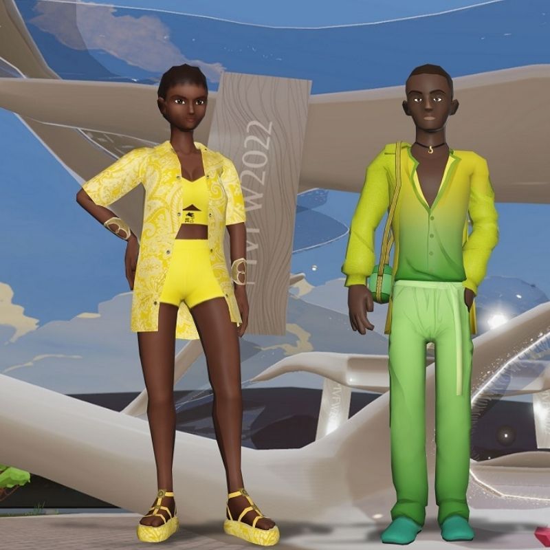 All the highlights from 2022 Metaverse Fashion Week