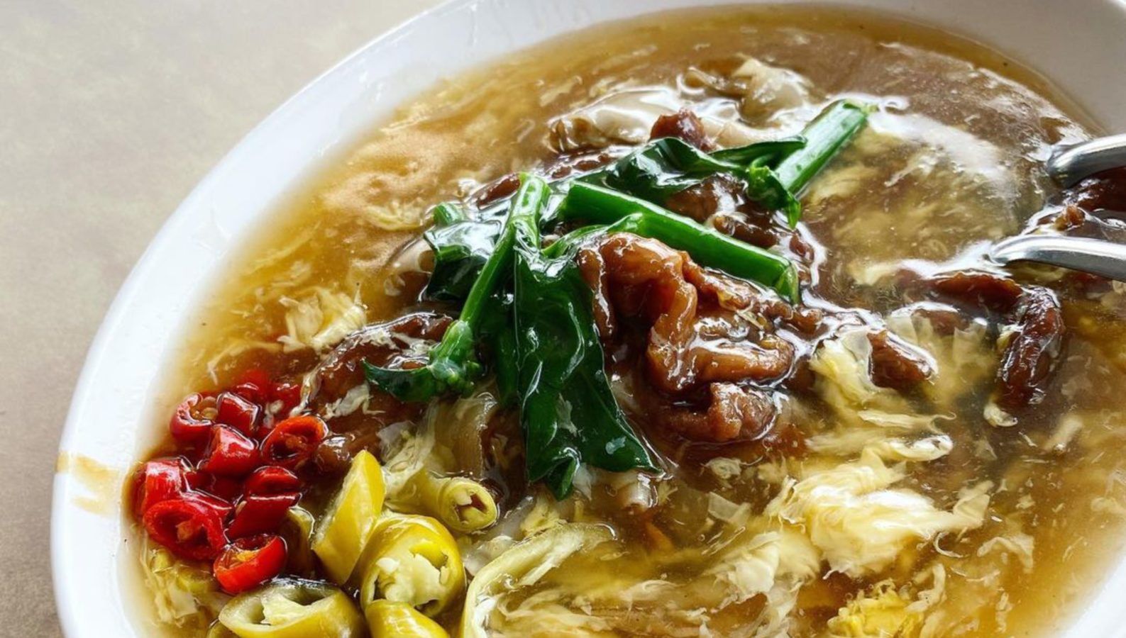 Where to find the best hor fun in Singapore with plenty of wok-hei