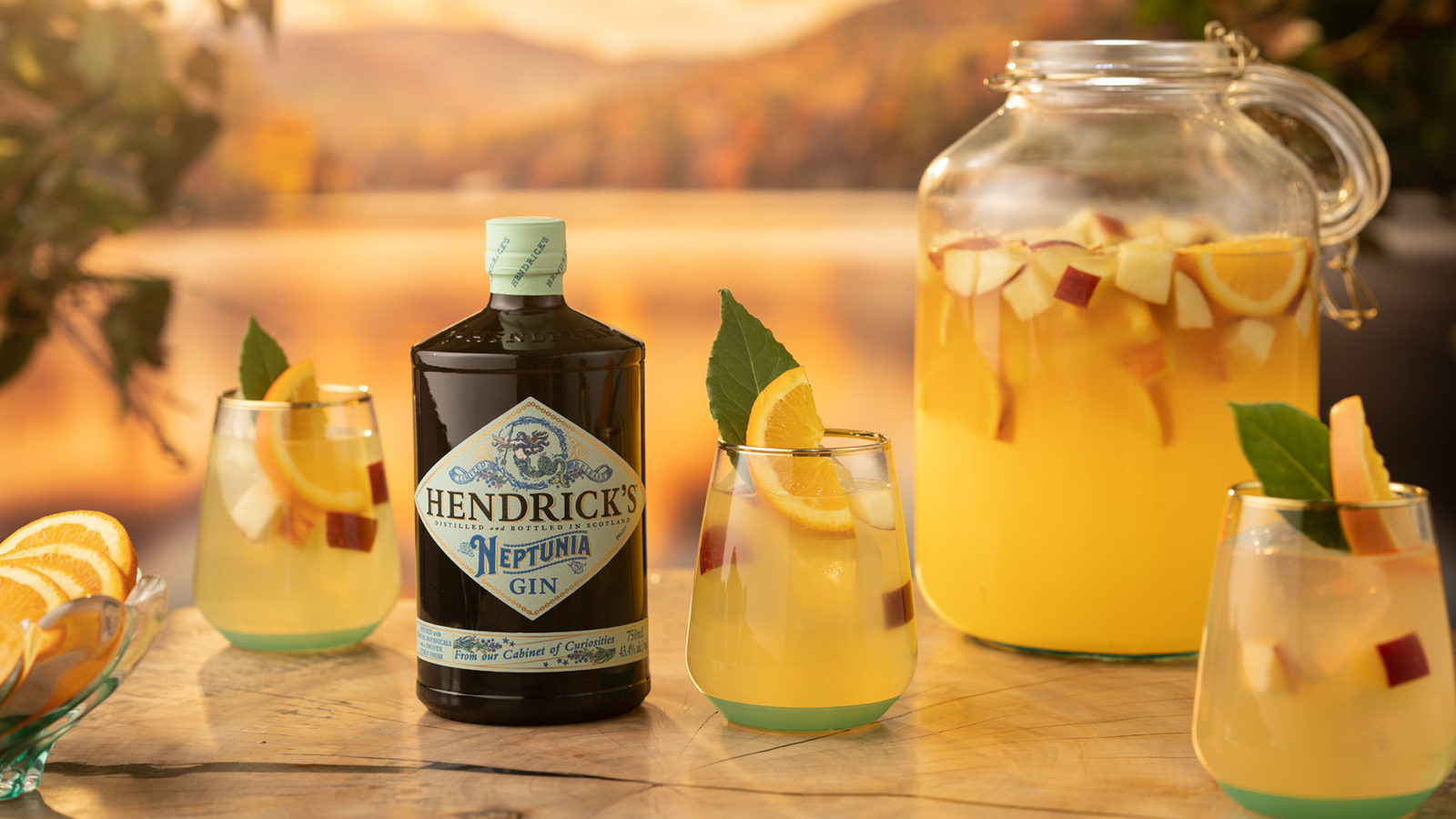 Hendrick’s Neptunia gin pays homage to the mysterious deep blue seas