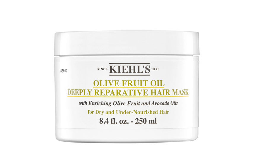 Kiehl's Olive Fruit Oil Deeply Repair Hair Mask