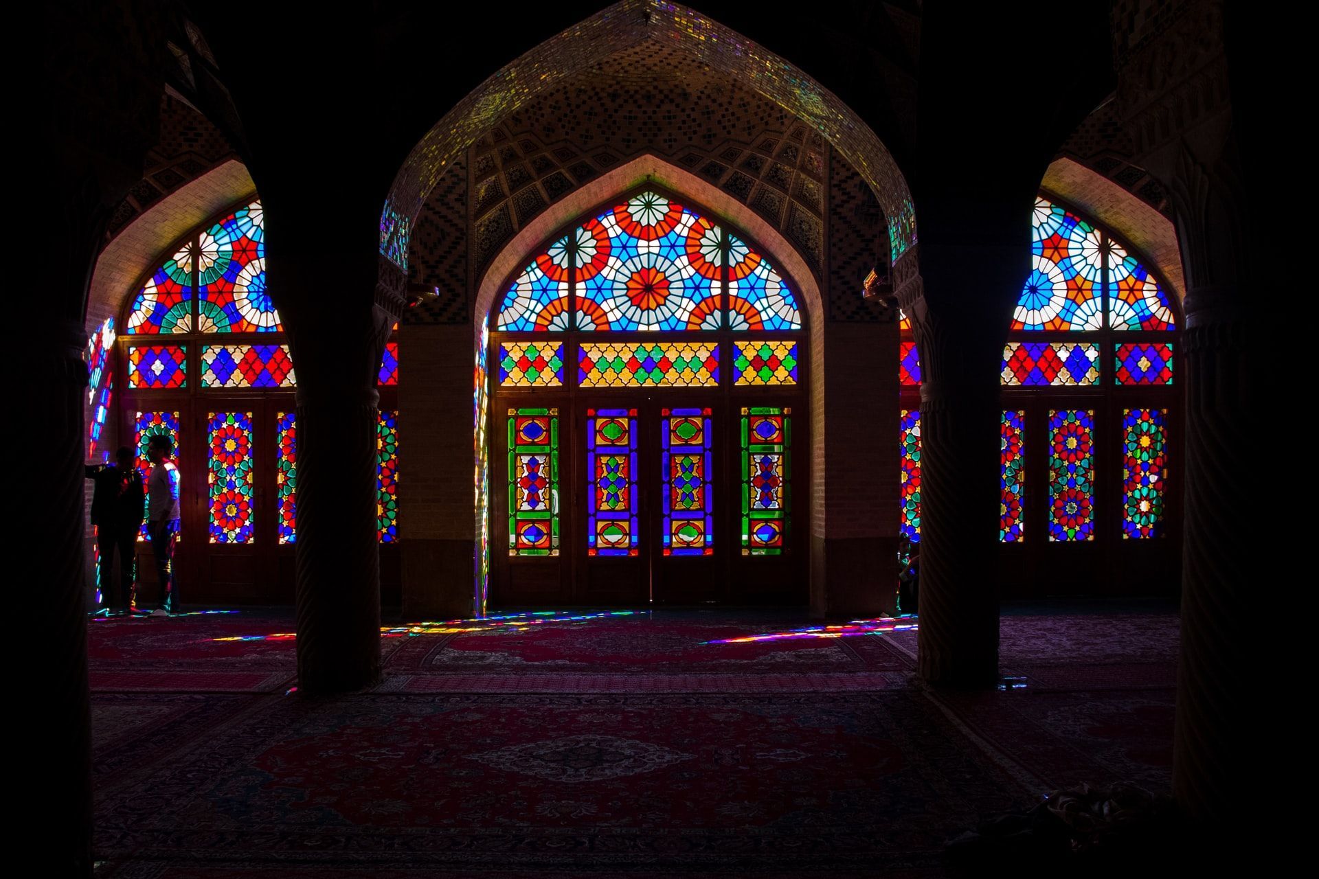 Nasir al-Mulk Mosque, Iran 