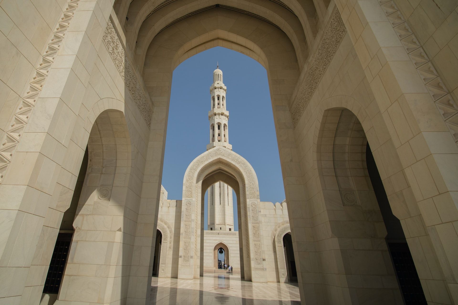 Sultan Qaboos Grand Mosque, Oman