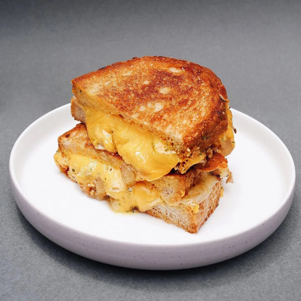Where to get the best melty grilled cheese sandwiches in Singapore