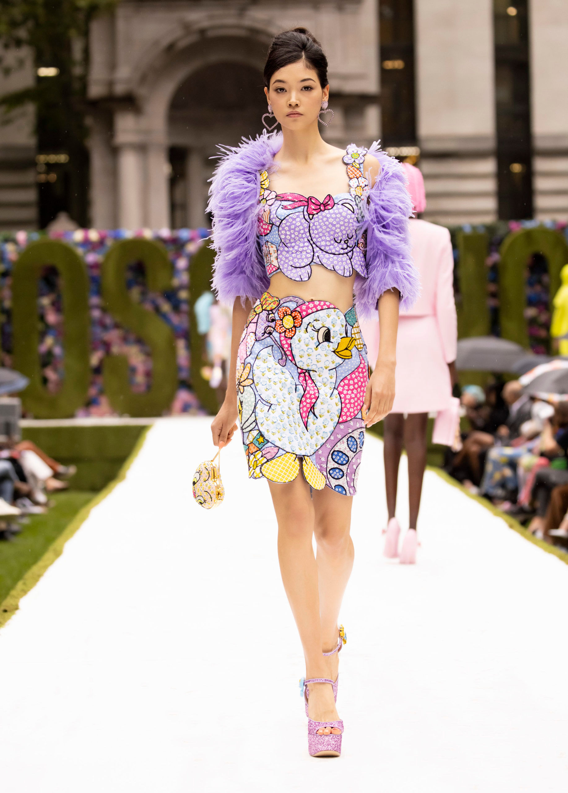 Moschino SS22 Ladies Who Lunch