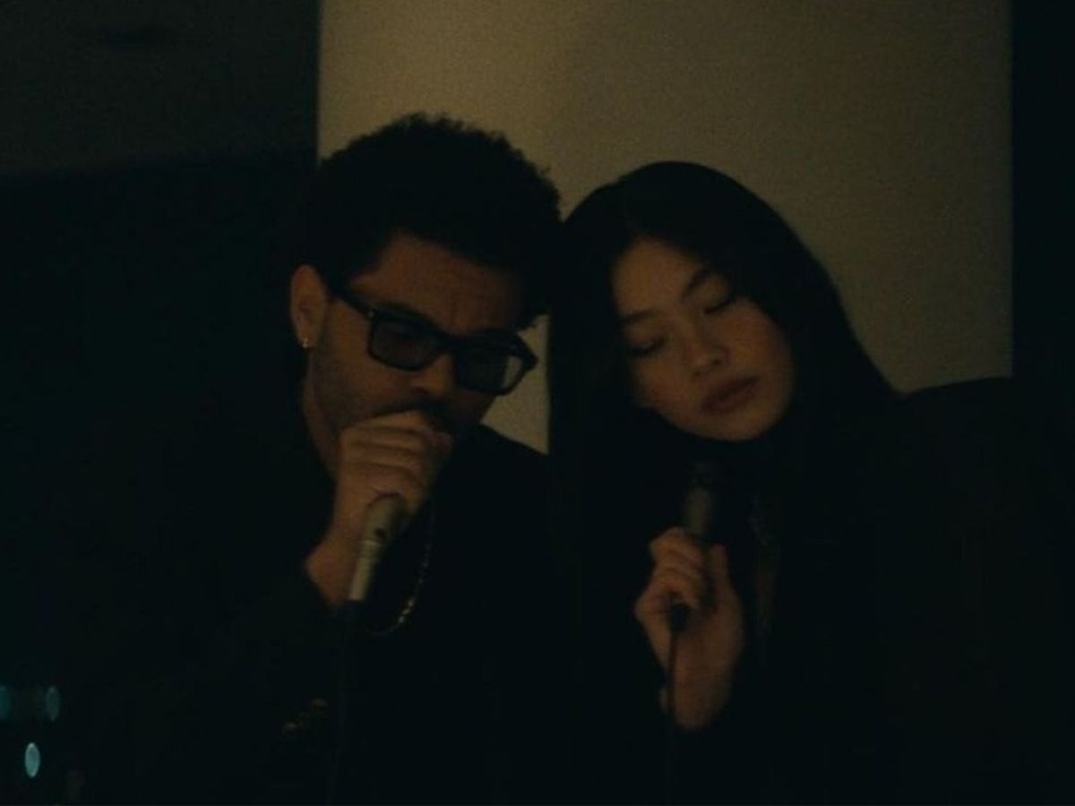 LOOK: Hoyeon Jung to appear in The Weeknd's new music video
