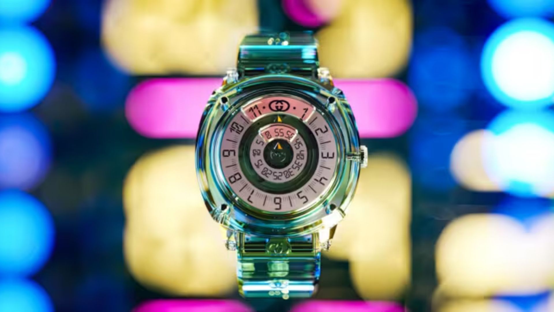 Grip Sapphire from Gucci 'High Watchmaking' collection