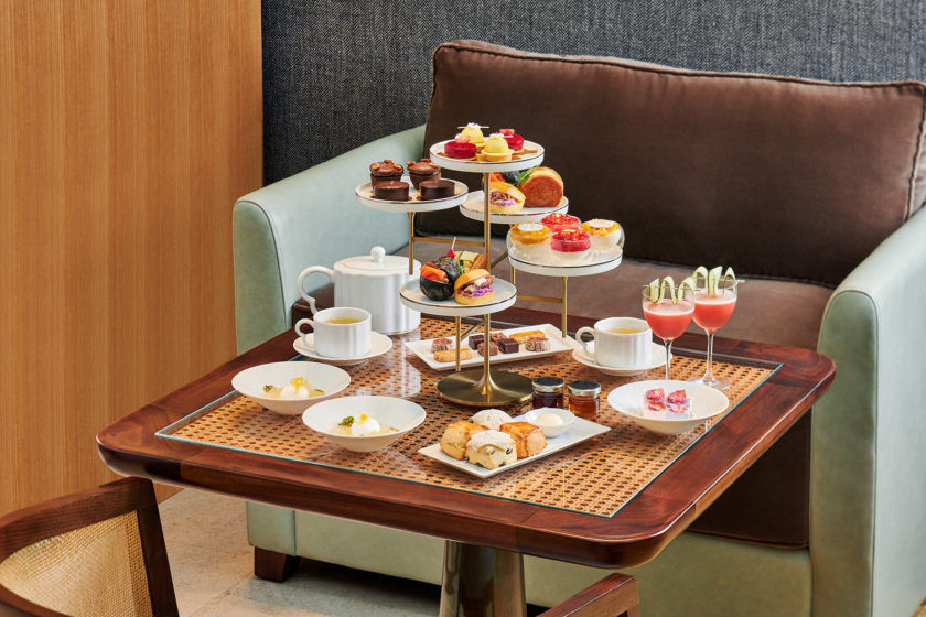 Afternoon Tea at The Ritz-Carlton, Millenia Singapore