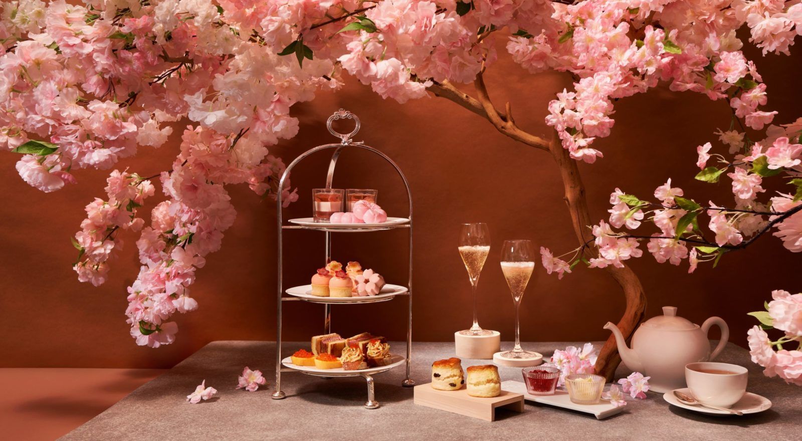 All the new afternoon teas in Singapore to indulge in this weekend