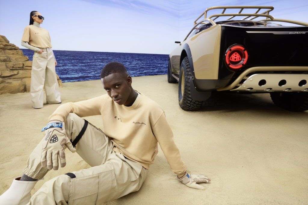 Mercedes-Maybach x Virgil Abloh: Details on the bespoke S-Class and capsule collection
