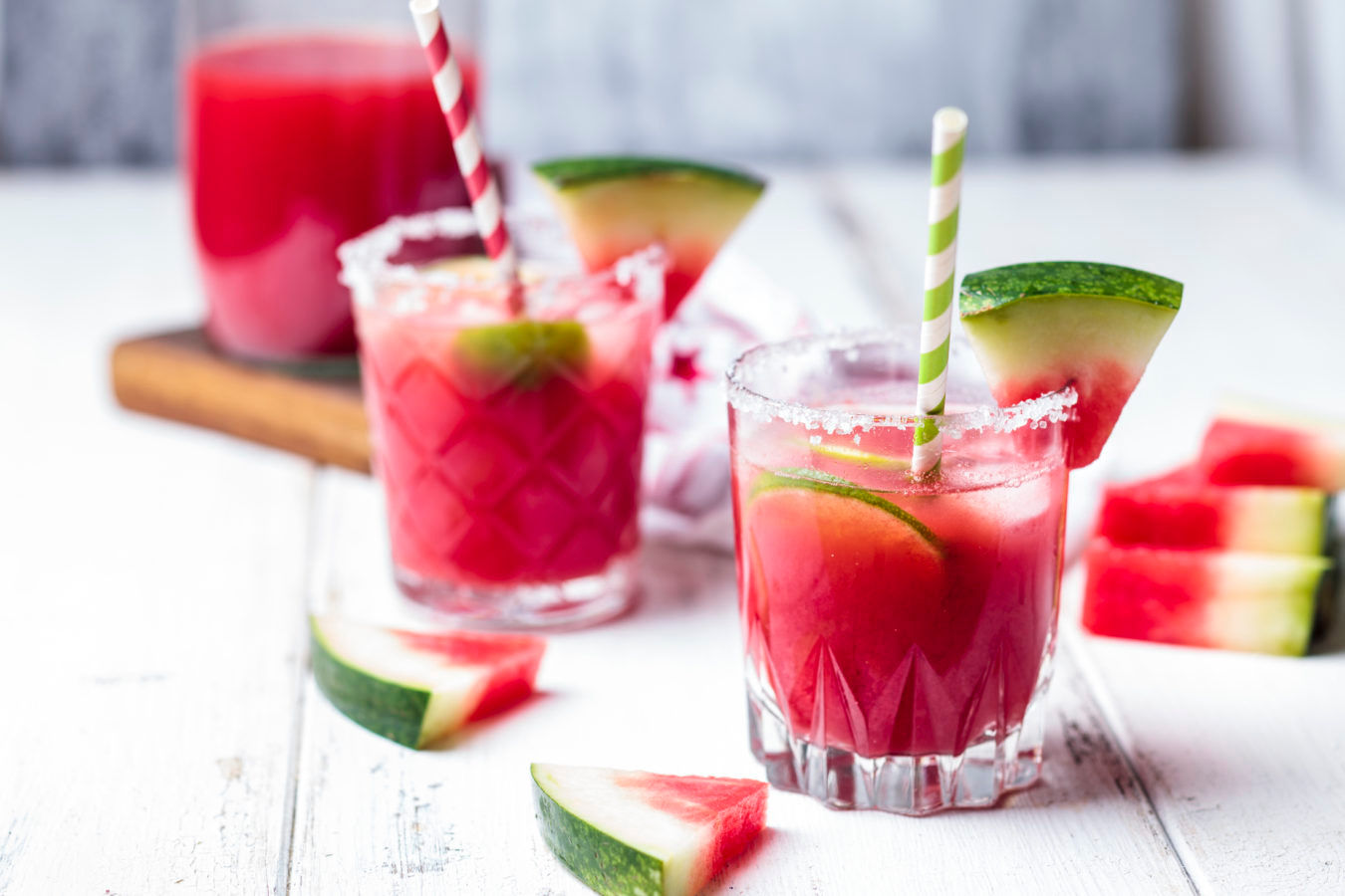 10 watermelon cocktail recipes perfect for poolside and beach parties