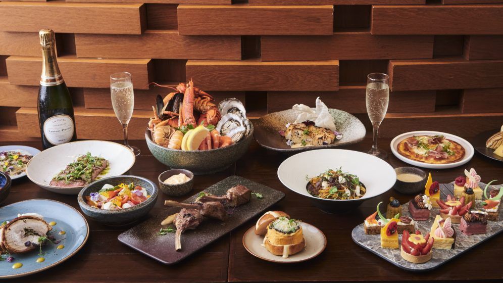 Indulge in an Easter Champagne-Seafood Brunch at Opus Bar and Grill