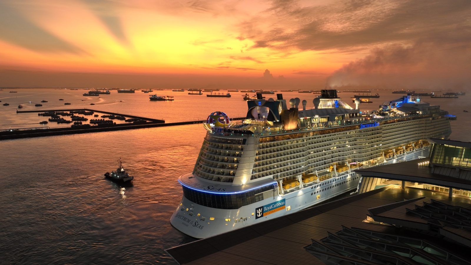 Review: Royal Caribbean’s Spectrum of the Seas is an action-packed adventure on water