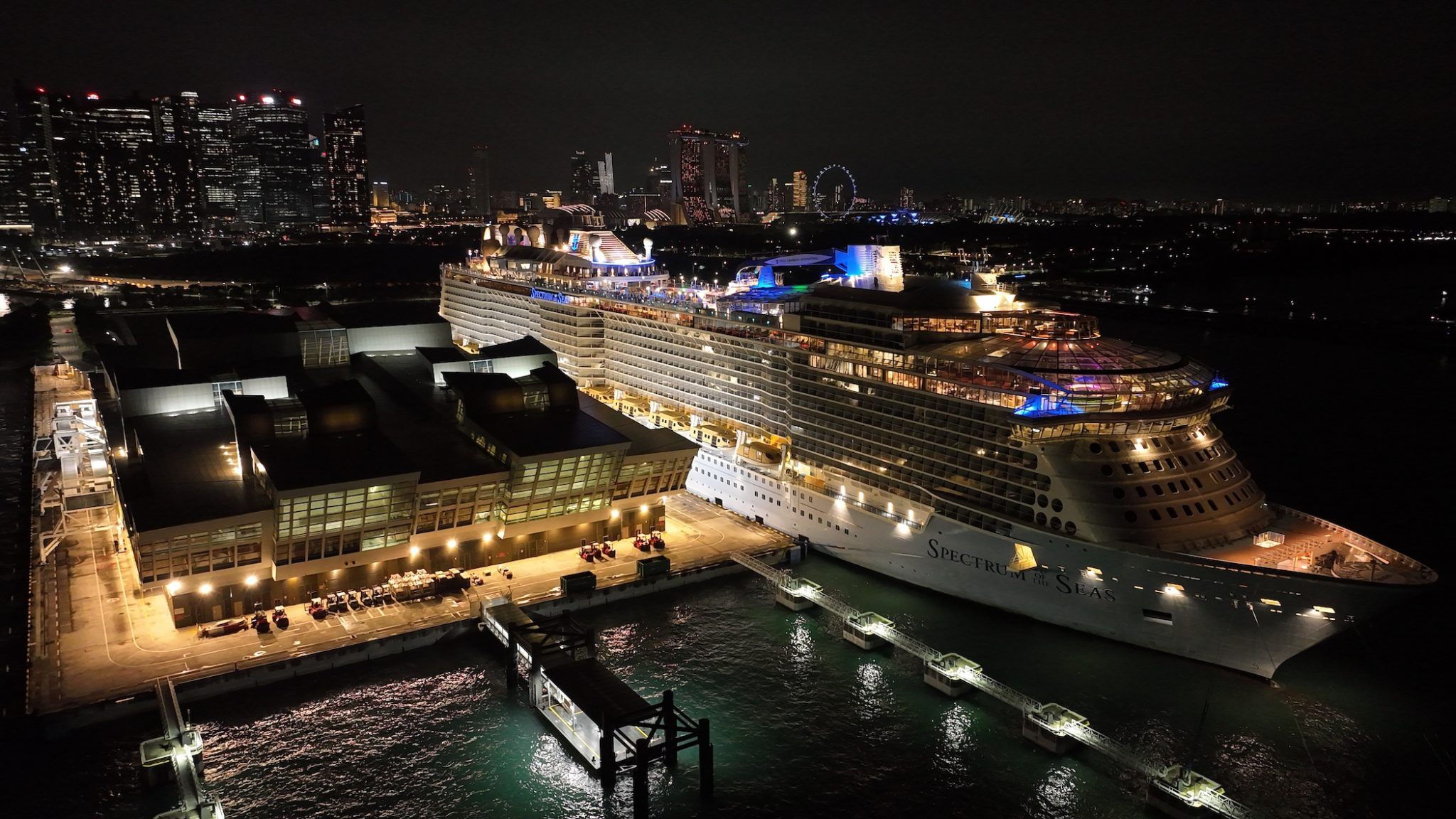 Review Royal Caribbeans Spectrum Of The Seas Cruise In Singapore 8250