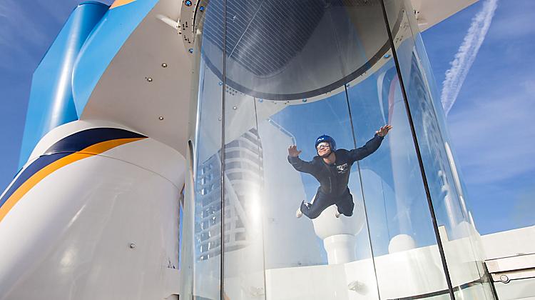 ripcord by iFly instructor activity