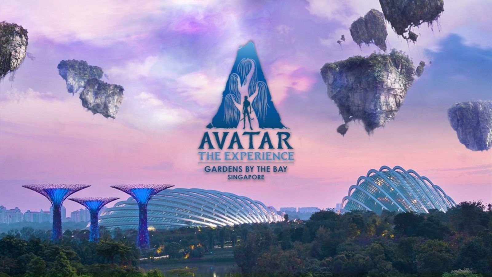 Avatar The Experience Is Officially Open In Singapore At Gardens By The  Bays Cloud Forest  Singapore Foodie