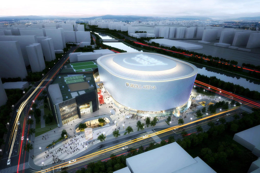South Korea is building an entire arena dedicated to K-Pop in Seoul