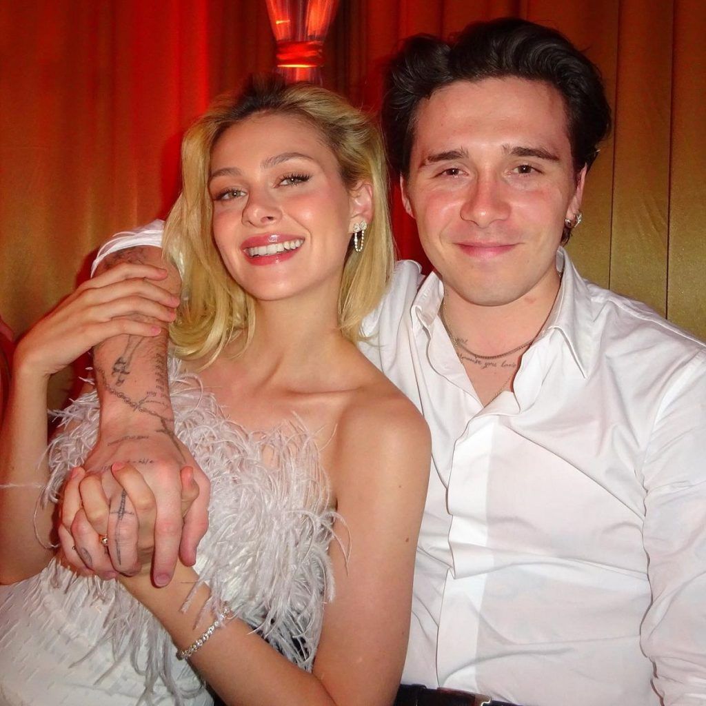 Inside Nicola Peltz and Brooklyn Beckham’s star-studded wedding ceremony