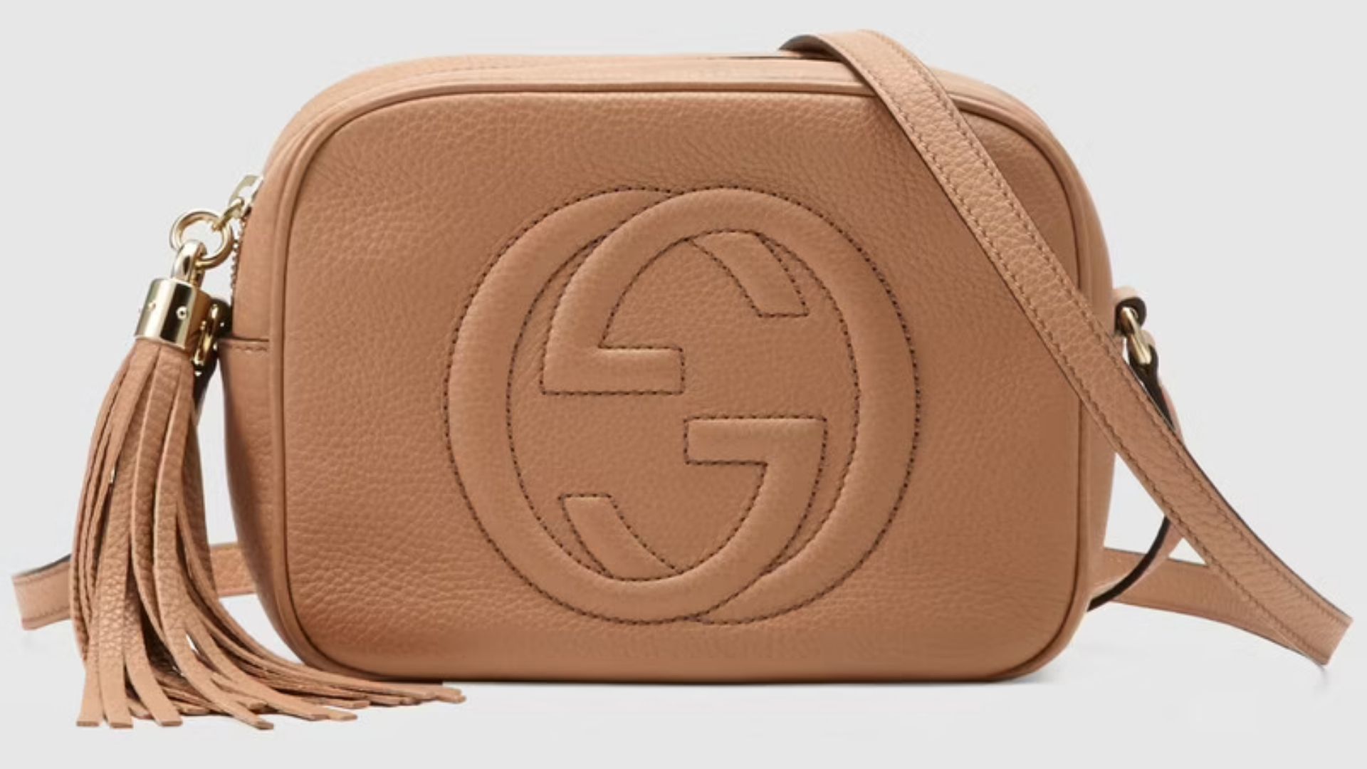 Iconic Gucci bags: Gucci Soho Disco bag