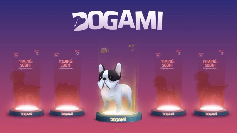 puppy nft dogami