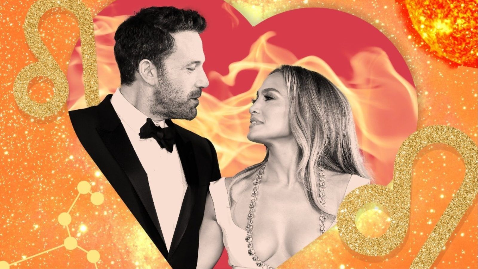 As astrological look at whether Jennifer Lopez and Ben Affleck are truly meant to be