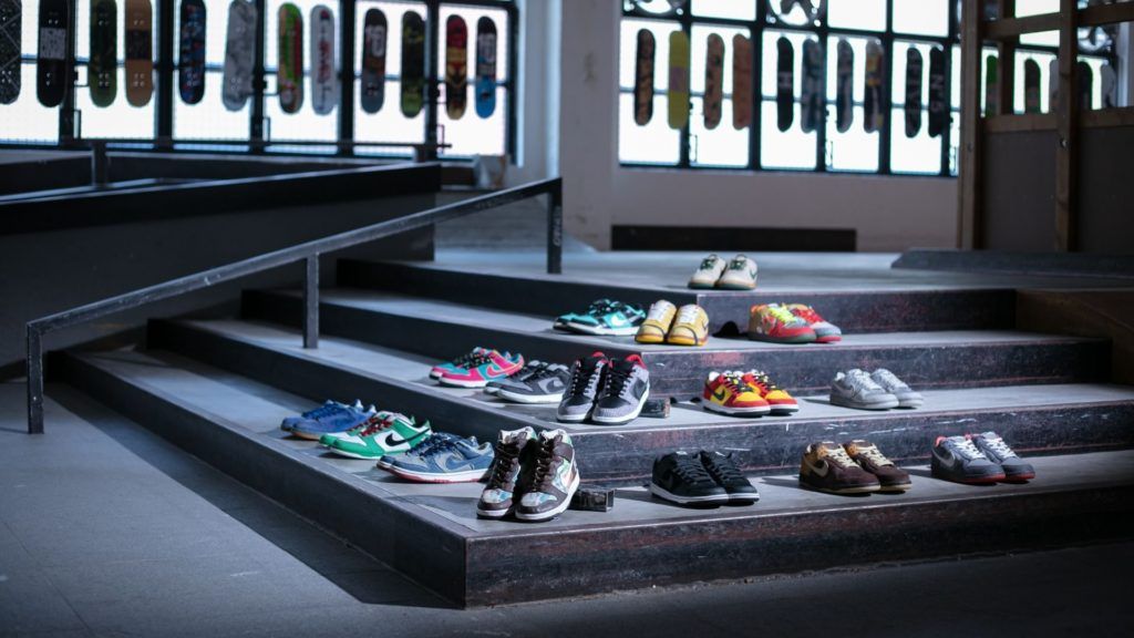 Sotheby’s takes on the Hypebeasts with its first ever Nike SB auction