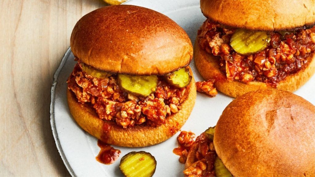 Recipe: these vegan sloppy joes made from tempeh are definite crowd-pleasers