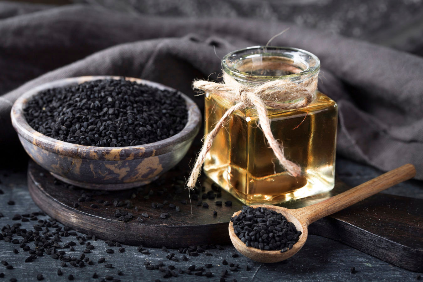 All the benefits of black seed oil, the underrated secret to healthier skin and hair