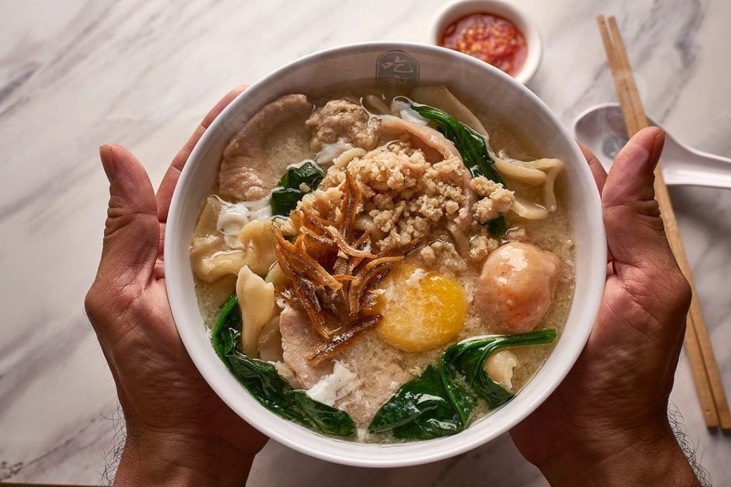 best Mee Hoon kway singapore