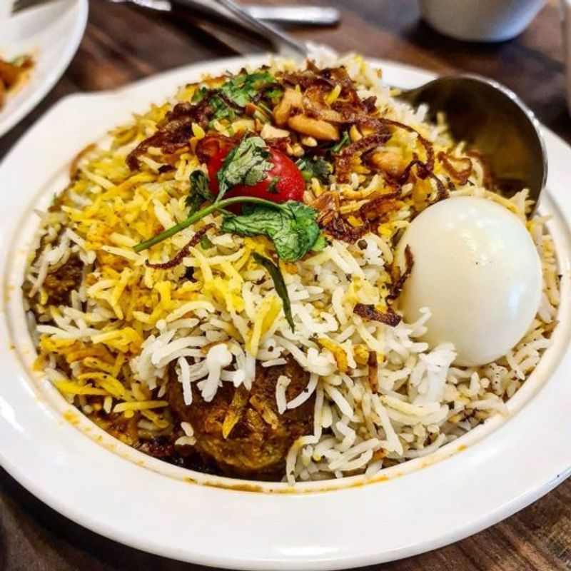 Here's where you can find the best biryani in Singapore