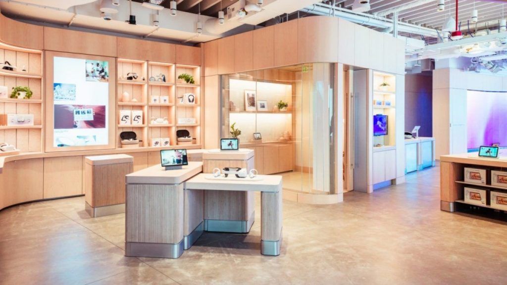 Meta is opening its first-ever physical retail store this May