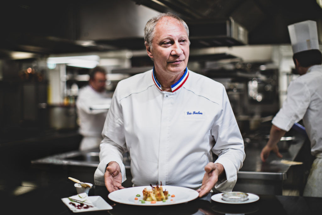 Where does a celebrity Parisian chef eat in Paris? We ask Eric Frechon to spill his secrets