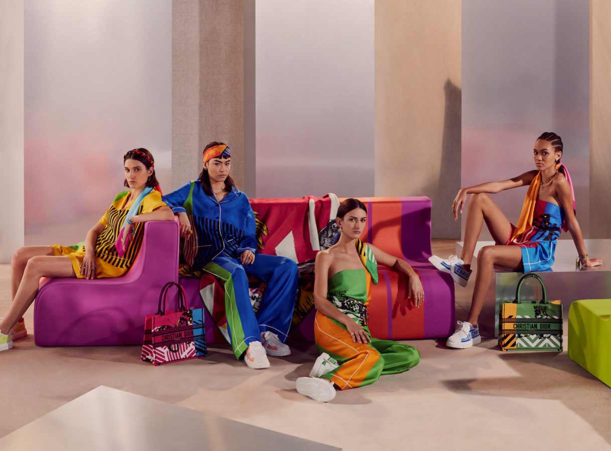 The Dior Chez Moi collection promises loungewear you’ll want to wear out