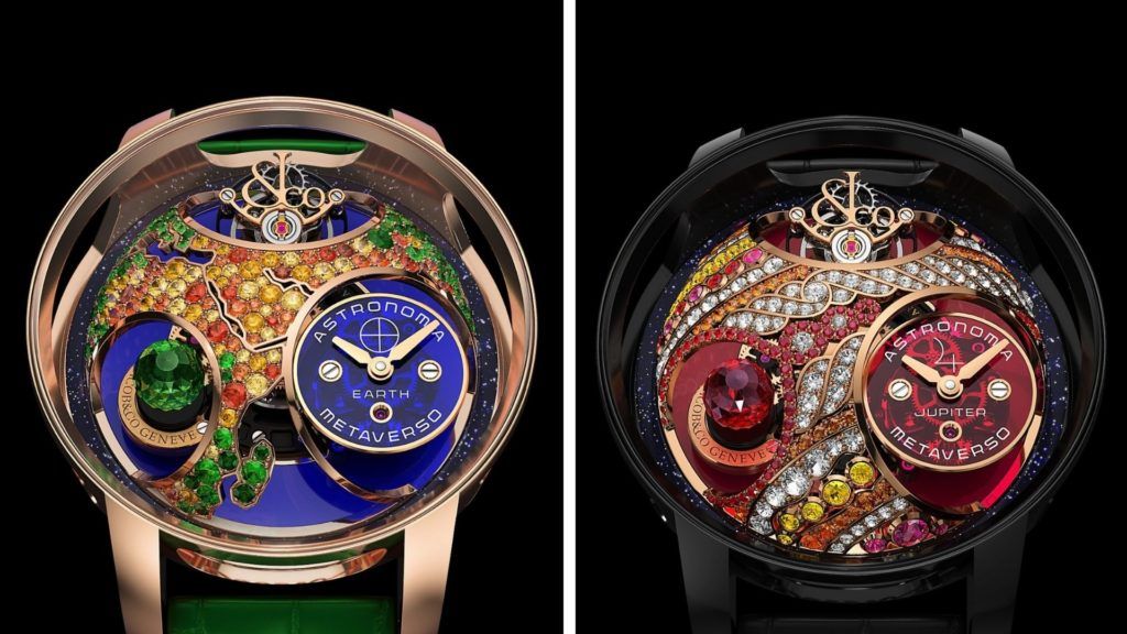 Jacob & Co. enters the metaverse with ‘Astronomia Metaverso’ NFT collection