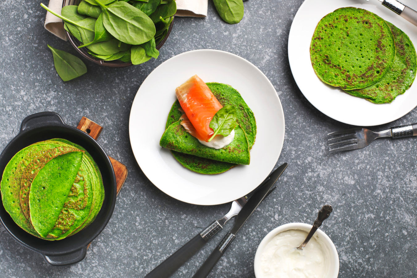10 spinach recipes you’ll love, from crepes to Korean side dishes
